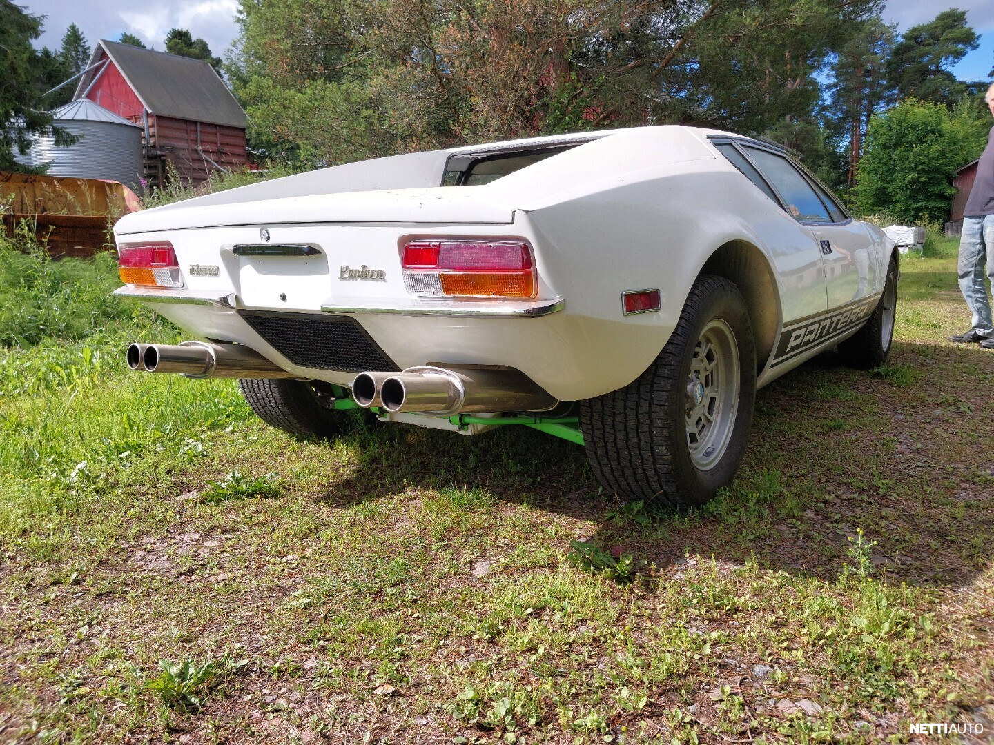 De Tomaso Pantera 1971, kuva 4/7