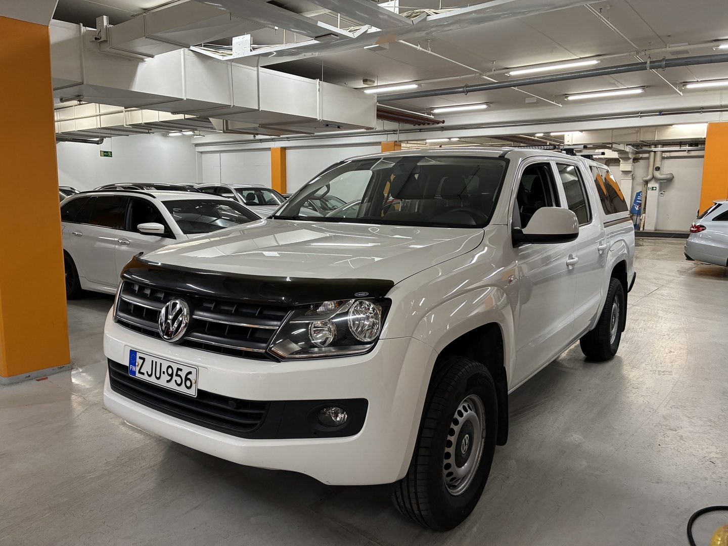 Volkswagen Amarok DC Trendline 2,0 TDI 90kW 4MOTION BlueMotion Technology 3h-takapenkein