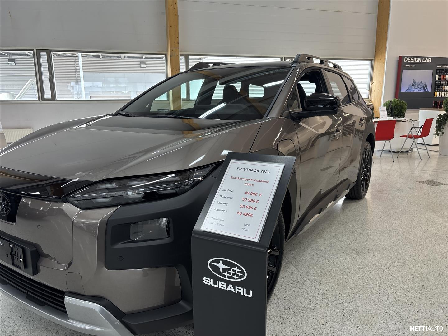 Subaru E-Outback