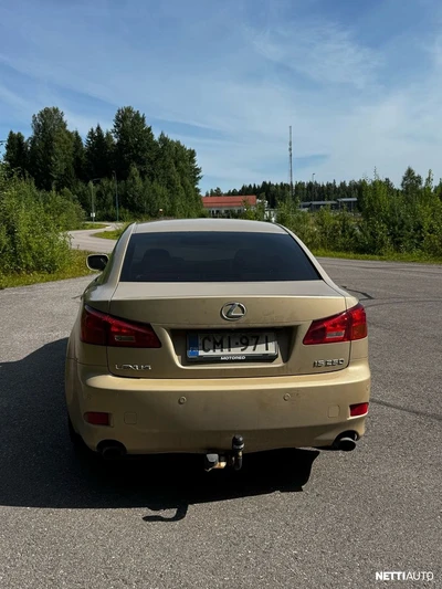 Lexus IS Luxury Package 2007, photo 3/12