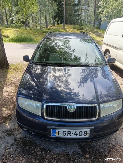 Skoda Fabia 2004, kuva 5/8