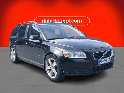 Volvo V50 1,6D DRIVe Kinetic man 2009, photo 4/29