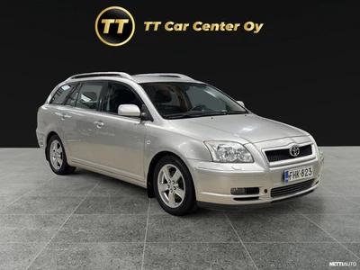 Toyota Avensis 2.0 VVT-i Linea Sol Aut. 2006, kuva 1/17