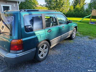 Subaru Forester S-Turbo 2002, kuva 4/8
