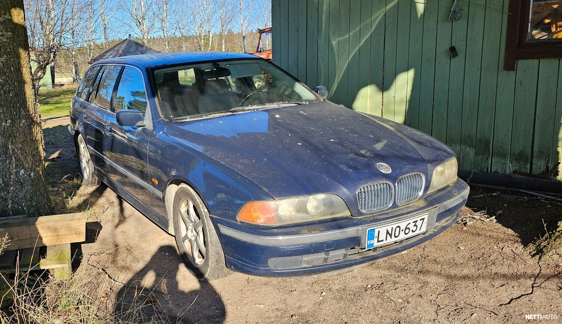 BMW 520