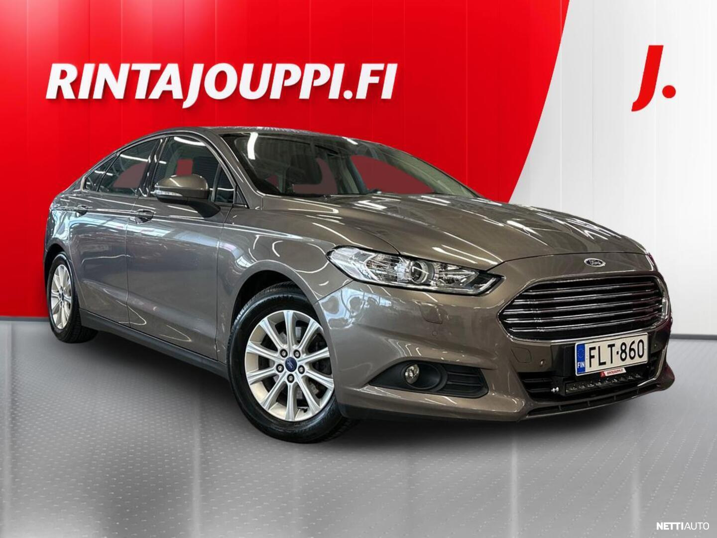 Ford Mondeo 1,5 EcoBoost 160hv M6 Trend 5D