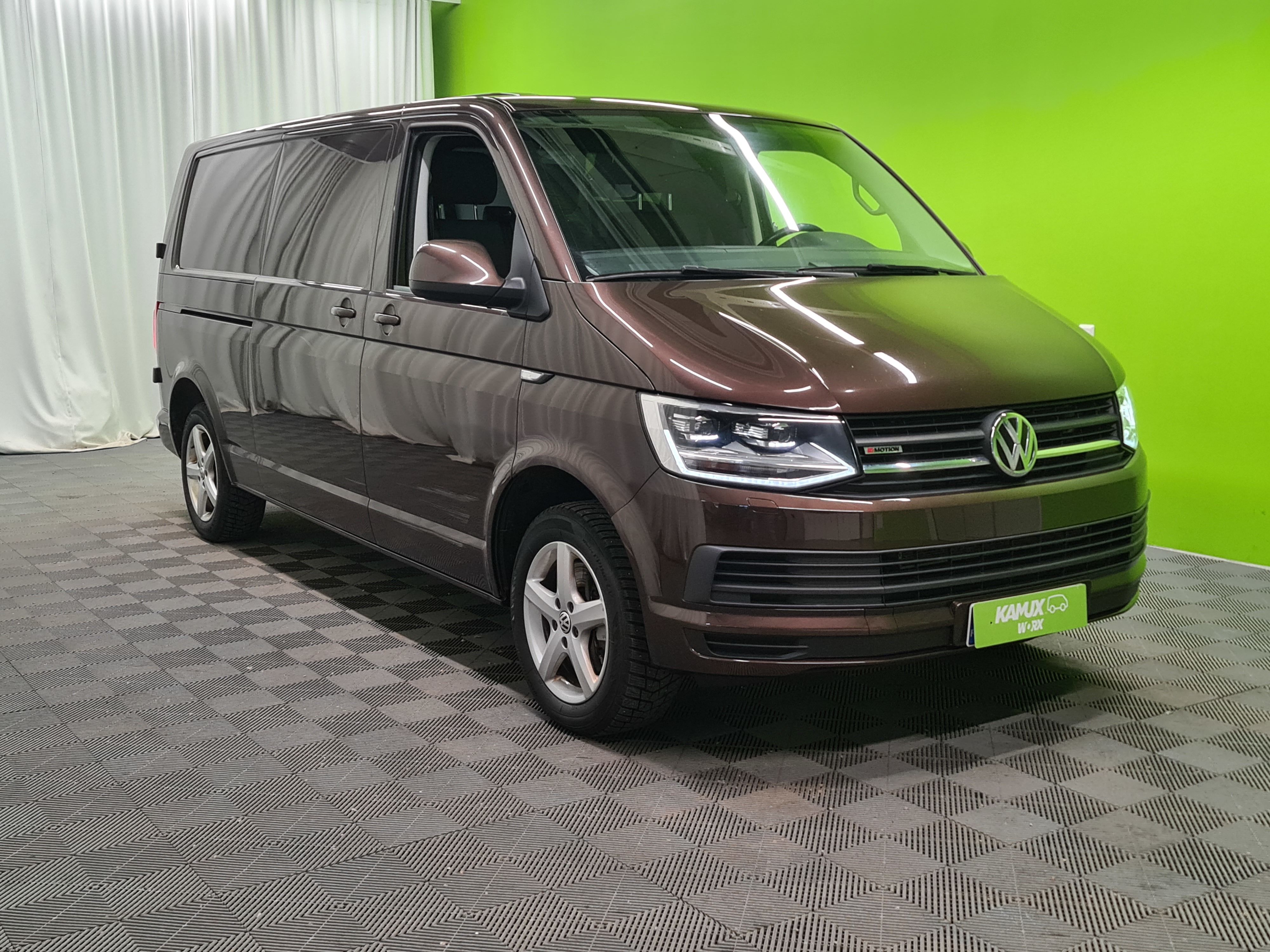 Volkswagen Transporter 2,0 TDI 150 kW 4Motion DSG Pitkä Sis. ALV