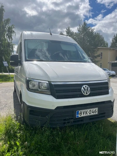 Volkswagen Crafter 2018, photo 2/6
