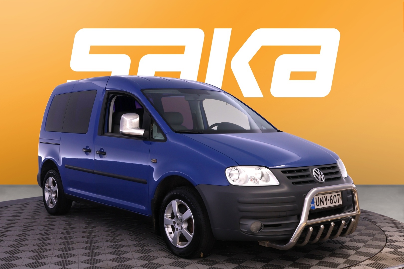 Volkswagen Caddy 1.6 l, Bensiini, 75 kW