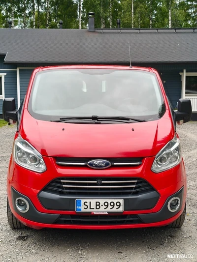 Ford Transit Custom 2013, photo 3/22