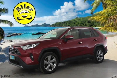 Toyota RAV4 2.5 Hybrid AWD-i Premium 2022, kuva 3/33