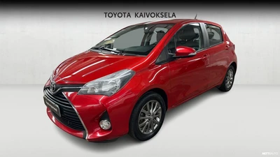 Toyota Yaris 1,33 Dual VVT-i Active 5ov 2016, kuva 6/19
