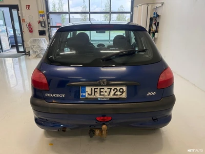 Peugeot 206 1,4 XR 3ov 2003, kuva 6/10