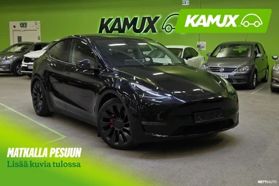 Tesla Model Y Performance 2023, kuva 1/8