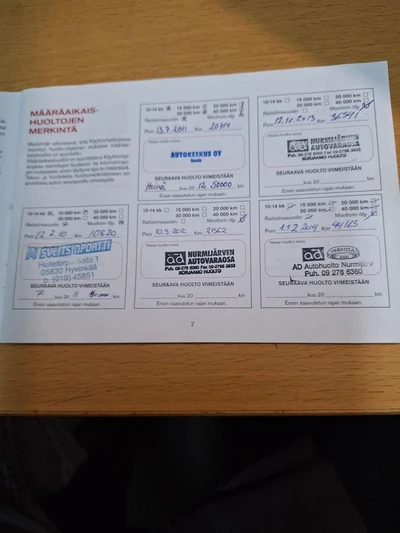 Nissan Qashqai 2009, kuva 7/9