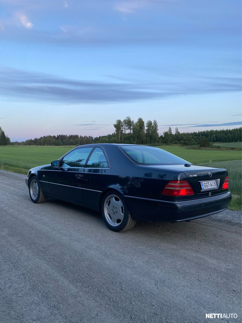 Mercedes-Benz CL