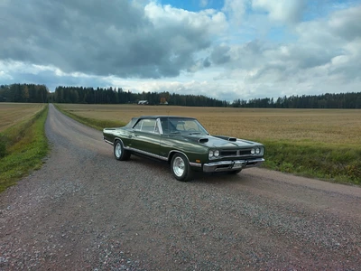 Dodge Coronet Museorekisterissä 1969, kuva 1/9