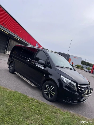 Mercedes-Benz Vito 2016, photo 1/15