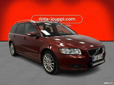Volvo V50 T5 (230 hv) Summum man 2009, photo 4/31