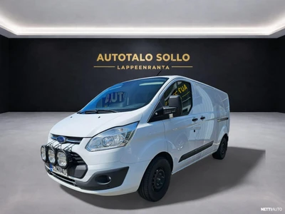Ford Transit Custom 2016, photo 1/19