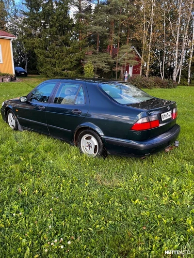 Saab 9-5 1999, kuva 7/20