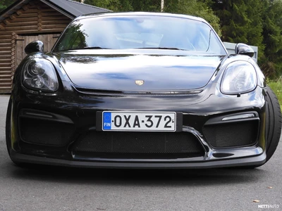 Porsche Cayman GT4 2016, photo 7/8