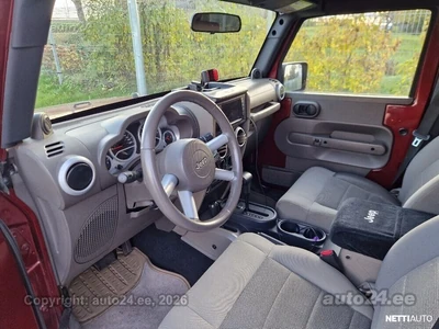 Jeep Wrangler V6 Sahara 2008, photo 5/6