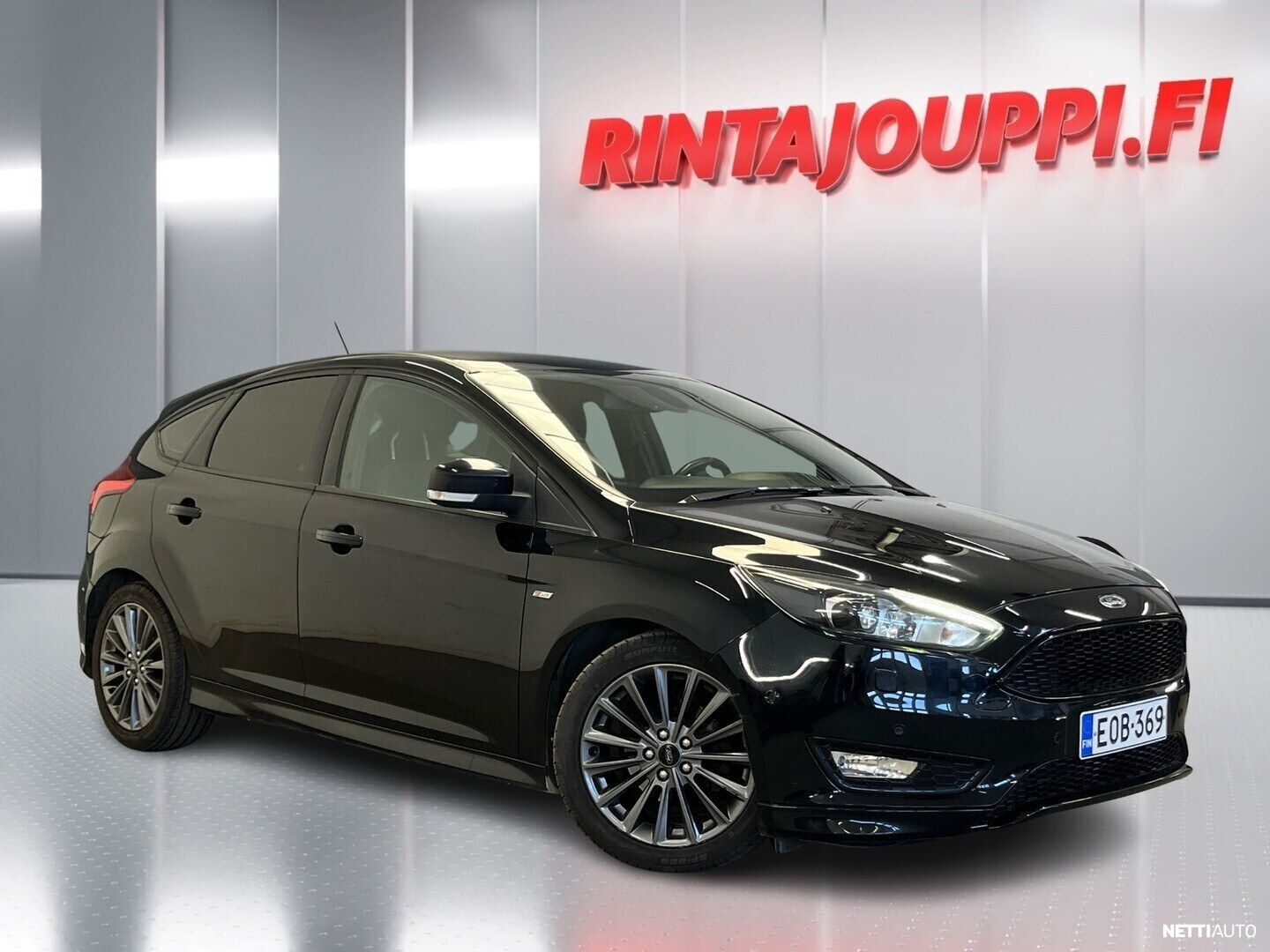 Ford Focus 1,5 TDCi 120 hv Start/stop PowerShift ST-Line 5-ovinen
