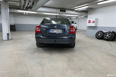 Skoda Octavia 1,9 TDI Elegance 2008, photo 4/23