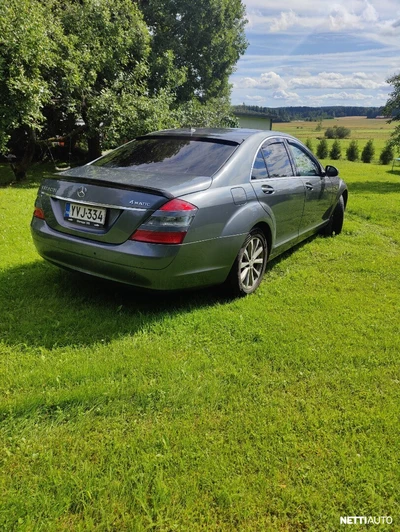 Mercedes-Benz S CDI 4Matic Business 2008, kuva 2/10