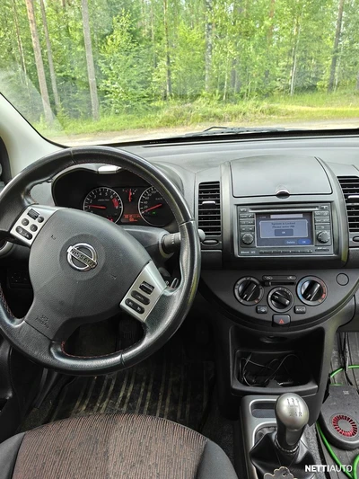 Nissan Note 2009, kuva 5/7