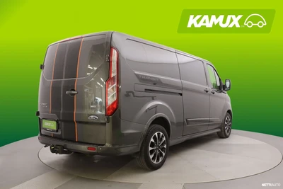 Ford Transit Custom 2018, photo 4/28