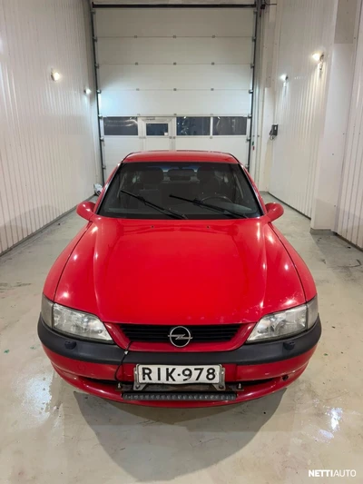 Opel Vectra 1,6i 16V GL+ ABS 4d 1998, kuva 3/16