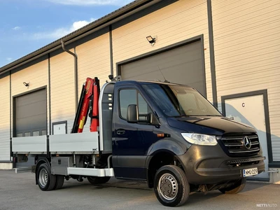 Mercedes-Benz Sprinter 519 CDI 4X4 2022, photo 4/24