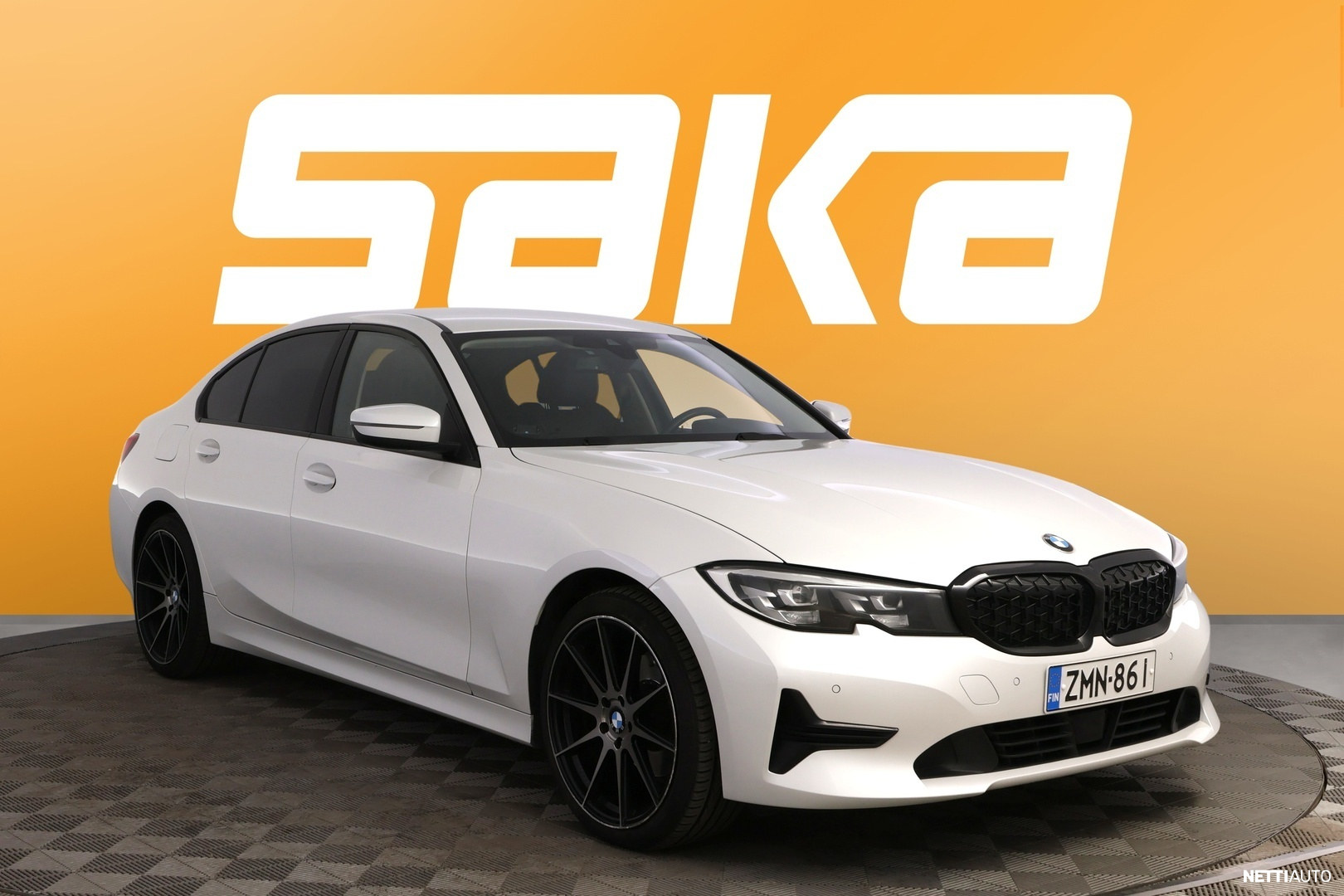 BMW 320 G20 Sedan 320d A xDrive Launch Edition