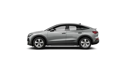 Audi Q4 e-tron 2025, photo 2/9