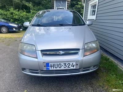 Chevrolet Kalos 5-ov SE 1,2 M/T 2007, kuva 2/16