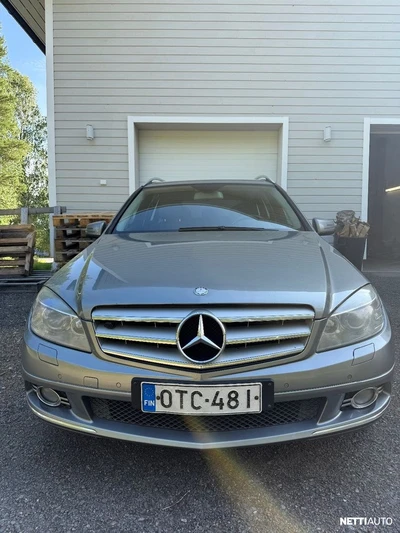 Mercedes-Benz C 220CDI 2008, photo 1/10
