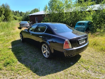 Maserati Quattroporte 2005, photo 7/11