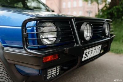 Volkswagen Golf Country 1991, photo 6/24