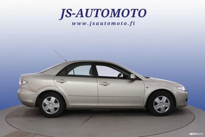 Mazda 6 Sedan 1.8 MZR man 120hv 2004, kuva 2/10
