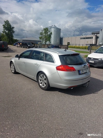Opel Insignia 2009, photo 4/7