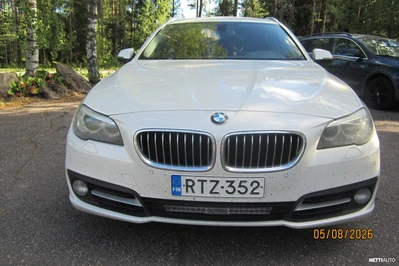 BMW 520 BMW 520 2.0D X-DRIVE FARMARI 2014, kuva 6/14