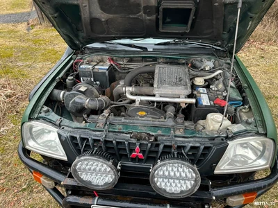 Mitsubishi L200 2,5 D 4WD Club Cab IC 1998, photo 5/16