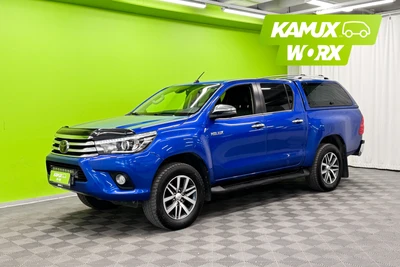 Toyota Hilux 2018, photo 6/23