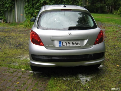 Peugeot 207 Trendy VTi 95 5-ov. Platinum 2008, kuva 5/13