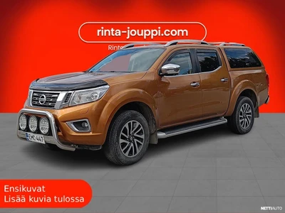 Nissan Navara 2017, photo 1/8