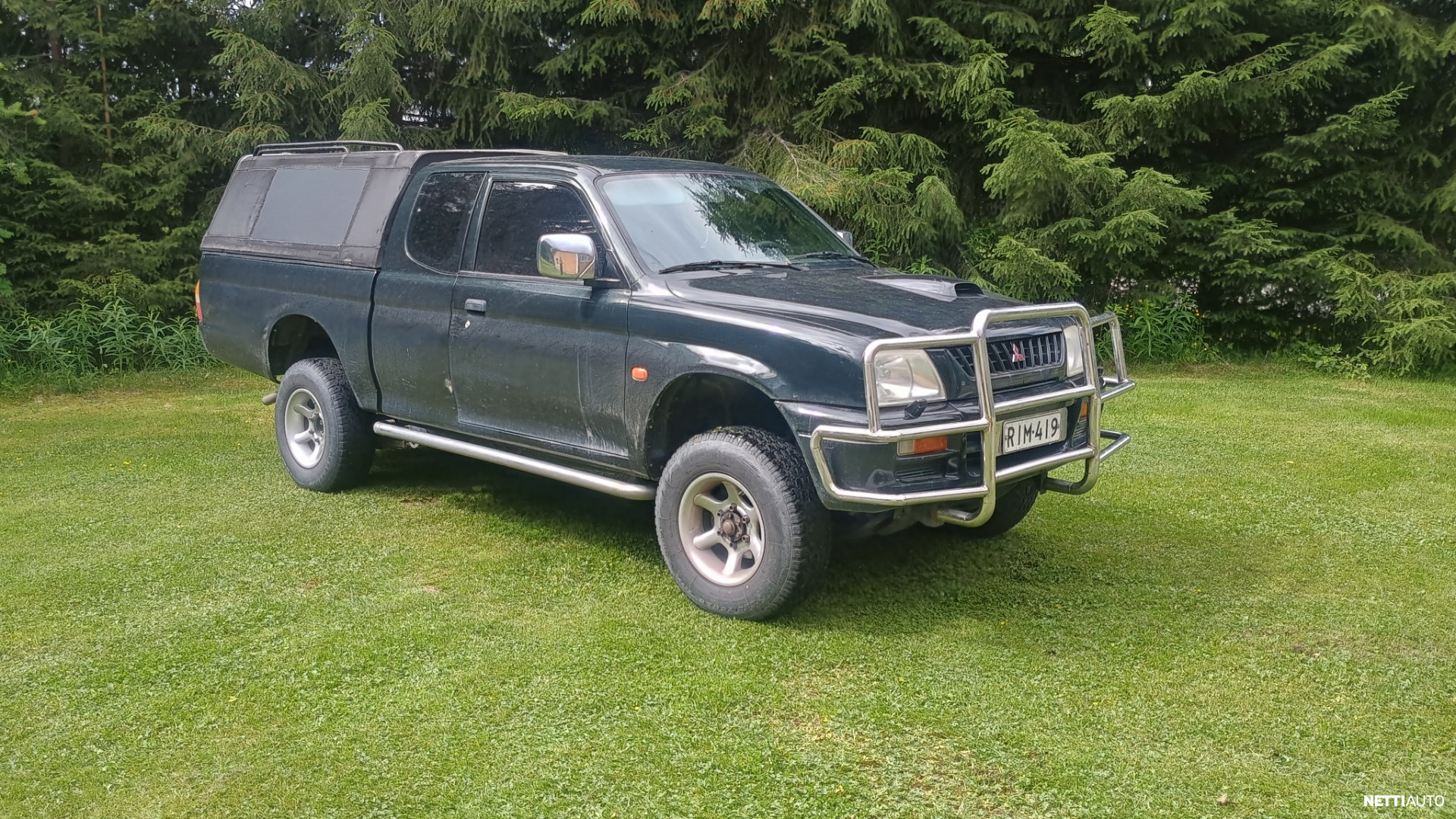 Mitsubishi L200