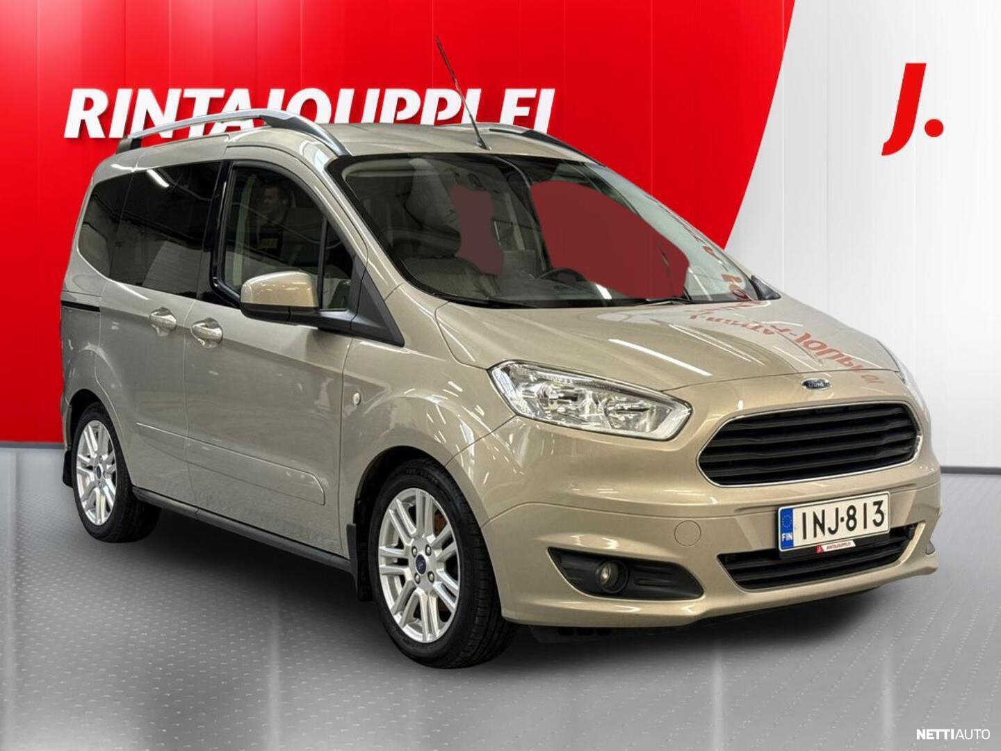 Ford Tourneo Courier 1,0 EcoBoost 100 hv Titanium 5-ovinen