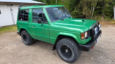 Mitsubishi Pajero 2.5 TD 1988, photo 2/21
